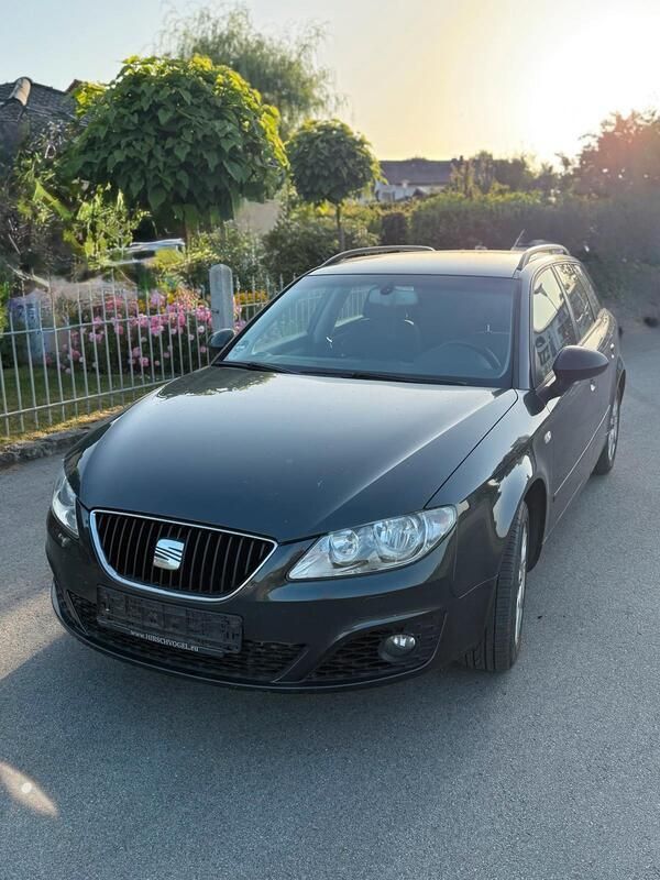 Grau Gebraucht 2010 Seat Exeo Kombi | 2.650 € (Guter Preis) - Bild 1/4