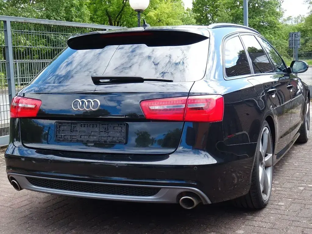 Gebraucht Audi A6 S-Line 313 PS (230 kW) 2013 Schwarz Kombi