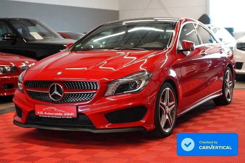 Gebraucht Mercedes CLA200 AMG 156 PS (114 kW) 2014 Rot Limousine