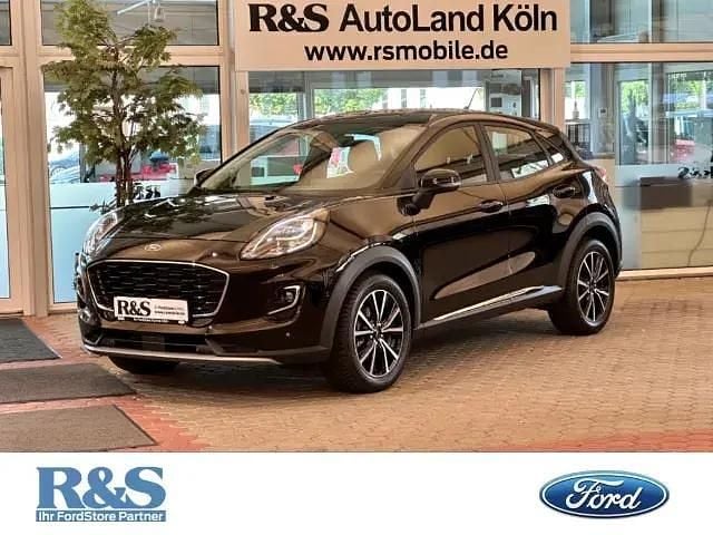 Schwarz Gebraucht 2022 Ford Puma Titanium SUV | 19.900 € (Guter Preis) - Bild 1/4