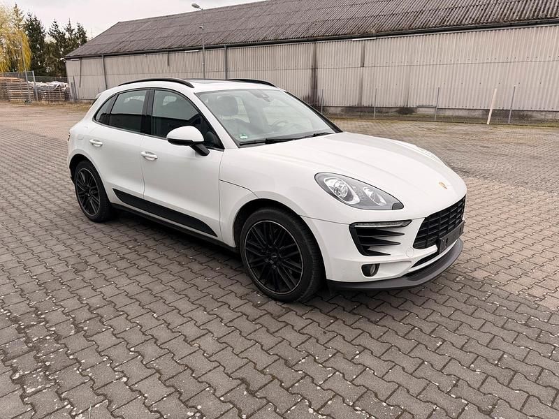 Gebraucht Porsche Macan S 260 PS (191 kW) 2017 Weiß SUV