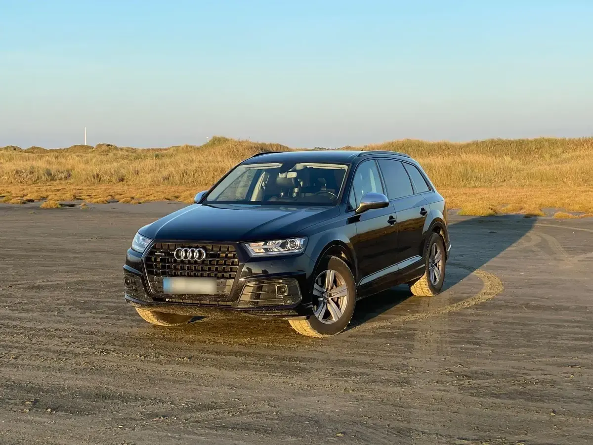Gebraucht Audi Q7 S-Line 272 PS (200 kW) 2016 Schwarz SUV