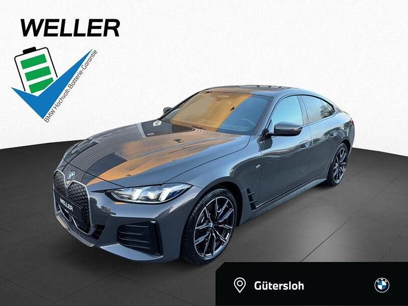 Grau Gebraucht 2024 BMW i4 Comfort Edition Limousine | 49.450 € (Superpreis) - Bild 1/4