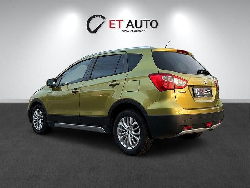 Gebraucht Suzuki SX4 Comfort 120 PS (88 kW) 2014 Grün SUV