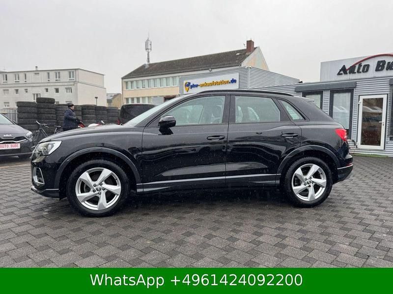 Second-hand Audi Q3 Advanced 210 CP (154 kW) 2019 Negru SUV