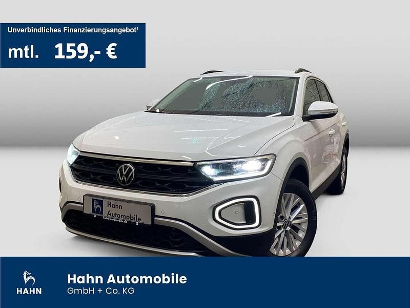 Pure white Gebraucht 2023 VW T-Roc Life SUV | 19.499 € (Fairer Preis) - Bild 1/3