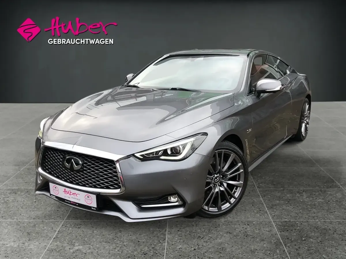 Gebraucht Infiniti Q60 Sport Tech 405 PS (297 kW) 2018 Coupé