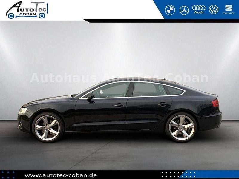 Gebraucht Audi A5 Sportback Comfort 170 PS (125 kW) 2011 Schwarz Kleinwagen
