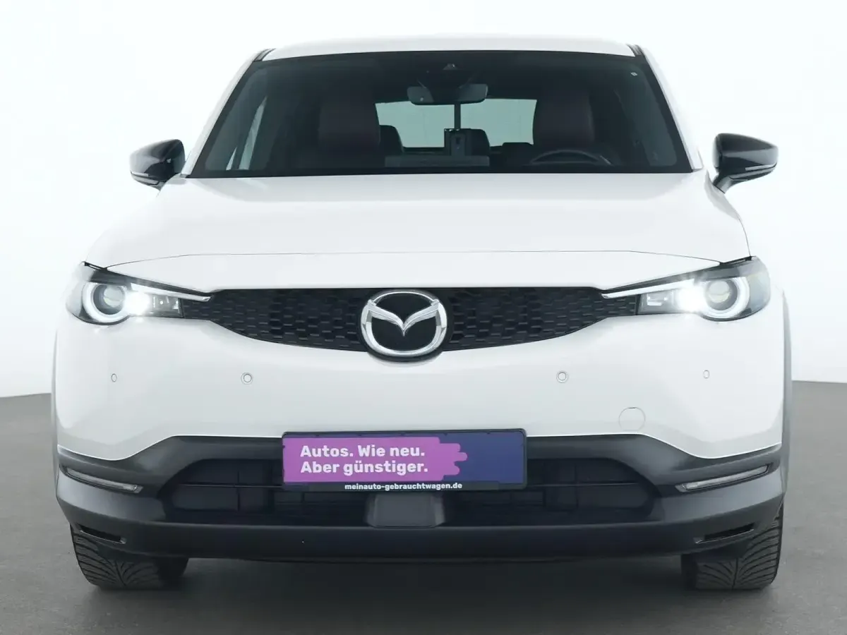 Gebraucht Mazda MX30 Ad'Vantage 106 kW (145 PS) 2023 Arctic white SUV