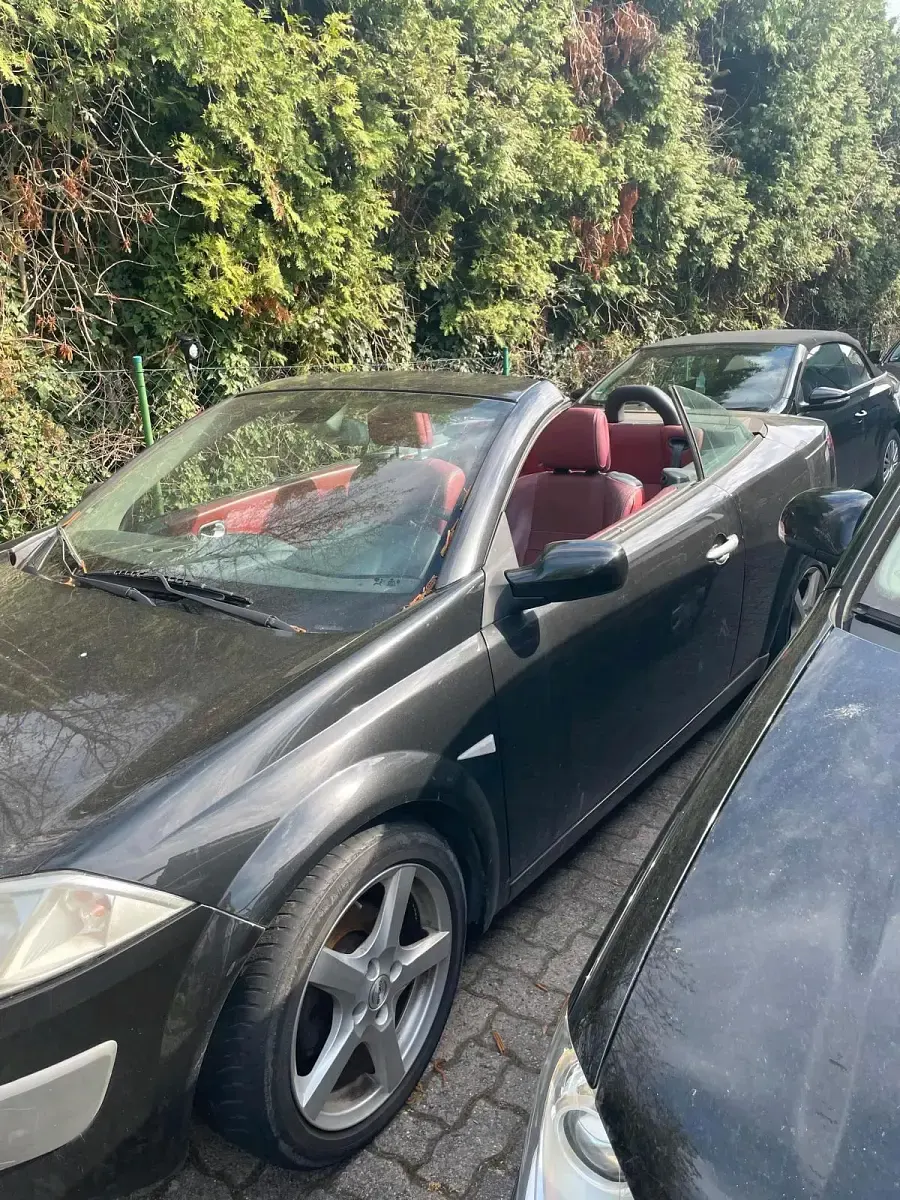 Gebraucht Renault Mégane Cabriolet 101 PS (74 kW) 2006 Schwarz Cabrio