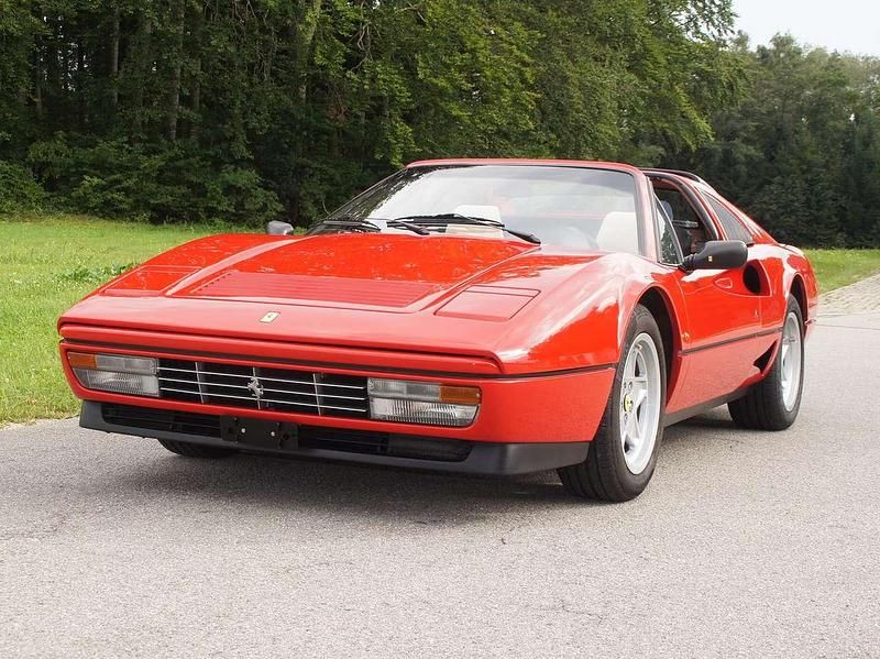 Gebraucht Ferrari 328 254 PS (186 kW) 1987 Rot Cabrio