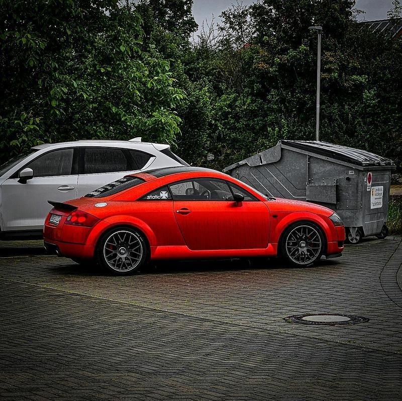 Rot Gebraucht 1999 Audi TT Coupé | 4.800 € (Guter Preis) - Bild 1/4
