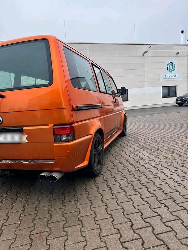 Gebraucht VW T4 102 PS (75 kW) 1997 Orange Van