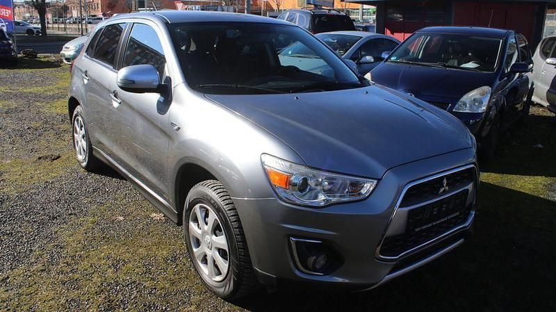 Gebraucht Mitsubishi ASX Diamant Edition 150 PS (110 kW) 2015 Grau SUV