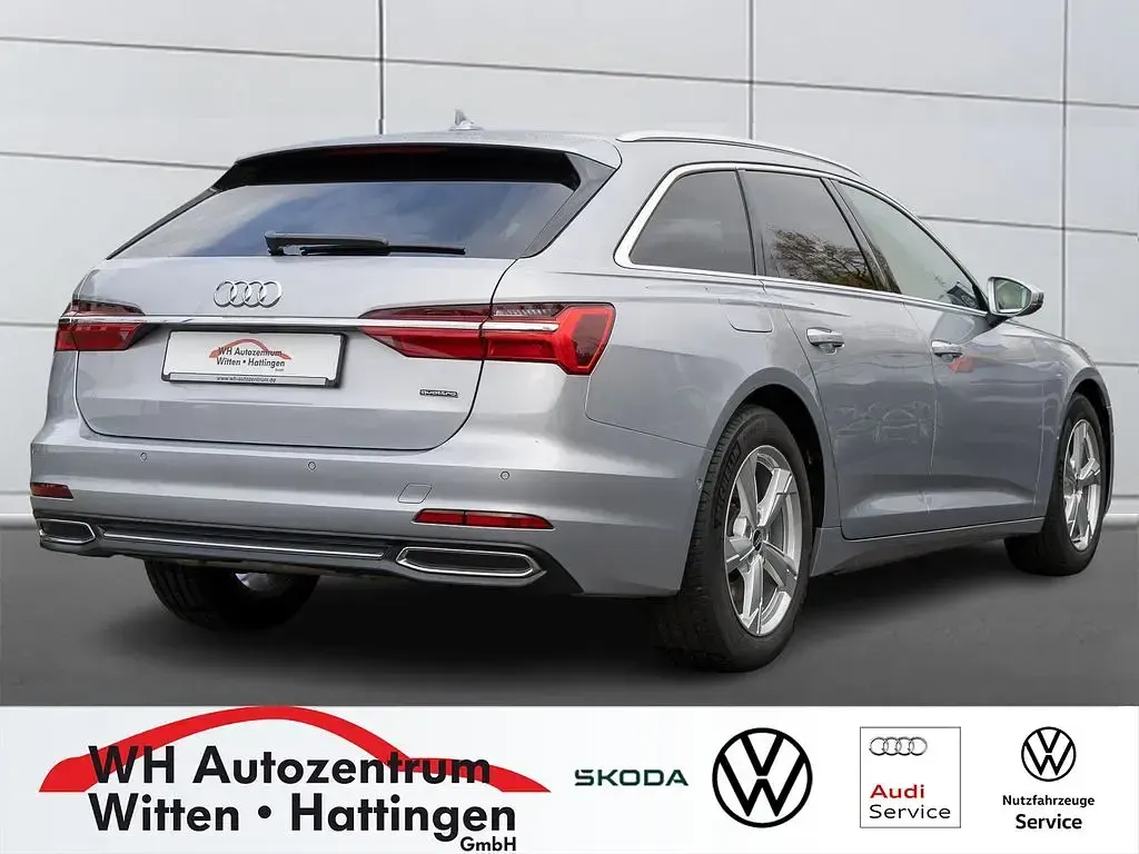 Gebraucht Audi A6 Sport 265 PS (194 kW) 2022 Florettsilber metallic Kombi