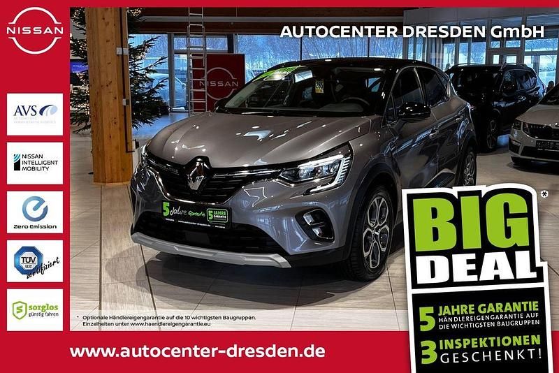 Grau/schwarz Gebraucht 2025 Renault Captur Techno SUV | 21.590 € (Superpreis) - Bild 1/4