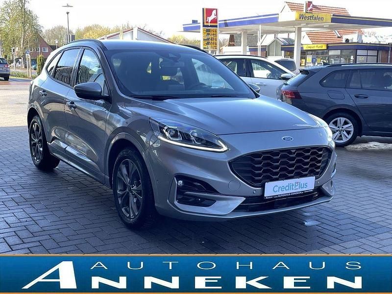 Gebraucht Ford Kuga ST-Line X 120 PS (88 kW) 2023 Silber SUV