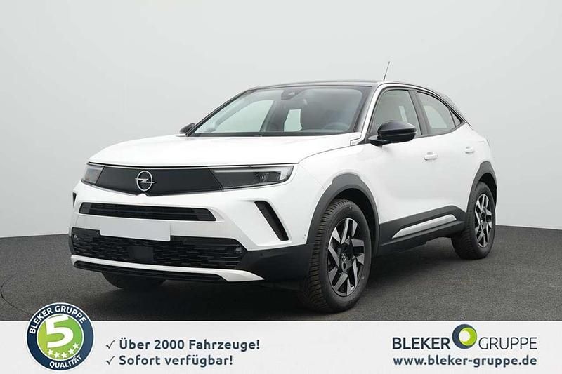 Arktis weiß (uni) Gebraucht 2023 Opel Mokka-e Elegance SUV | 22.990 € (Fairer Preis) - Bild 1/4