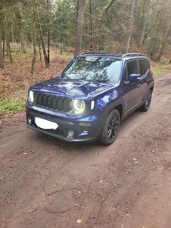 Gebraucht Jeep Renegade Limited 150 PS (110 kW) 2020 Blau SUV