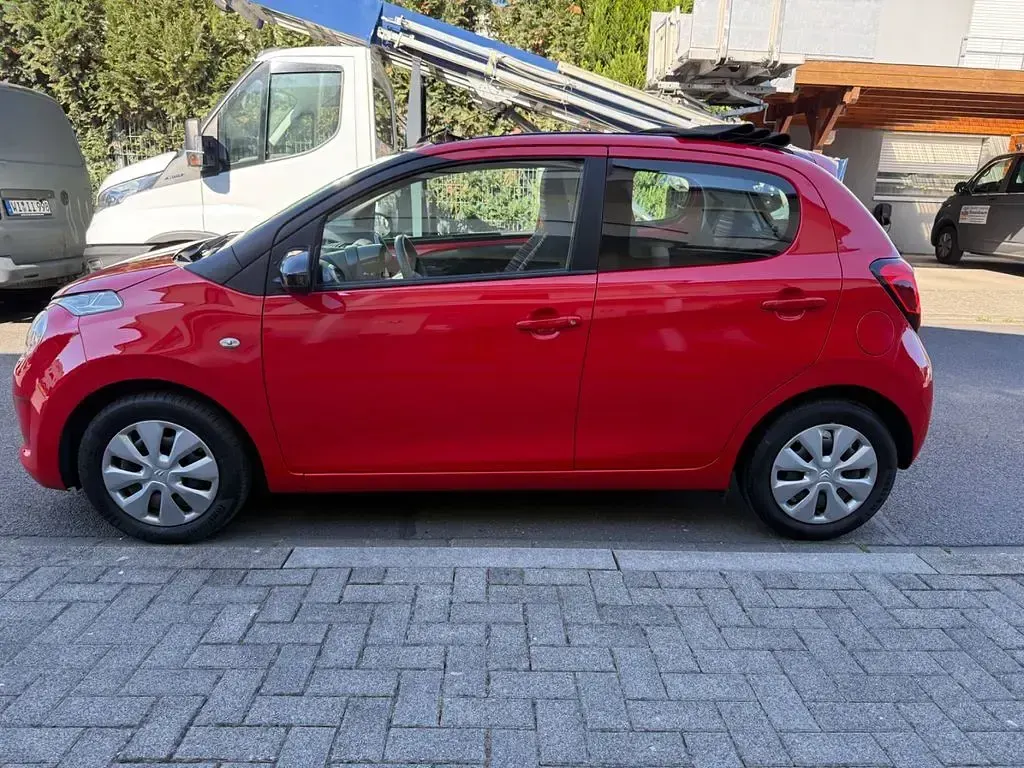Gebraucht Citroën C1 Feel 69 PS (50 kW) 2016 Rot Kleinwagen