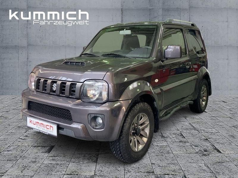 Grau Gebraucht 2016 Suzuki Jimny SUV | 16.900 € (Fairer Preis) - Bild 1/4