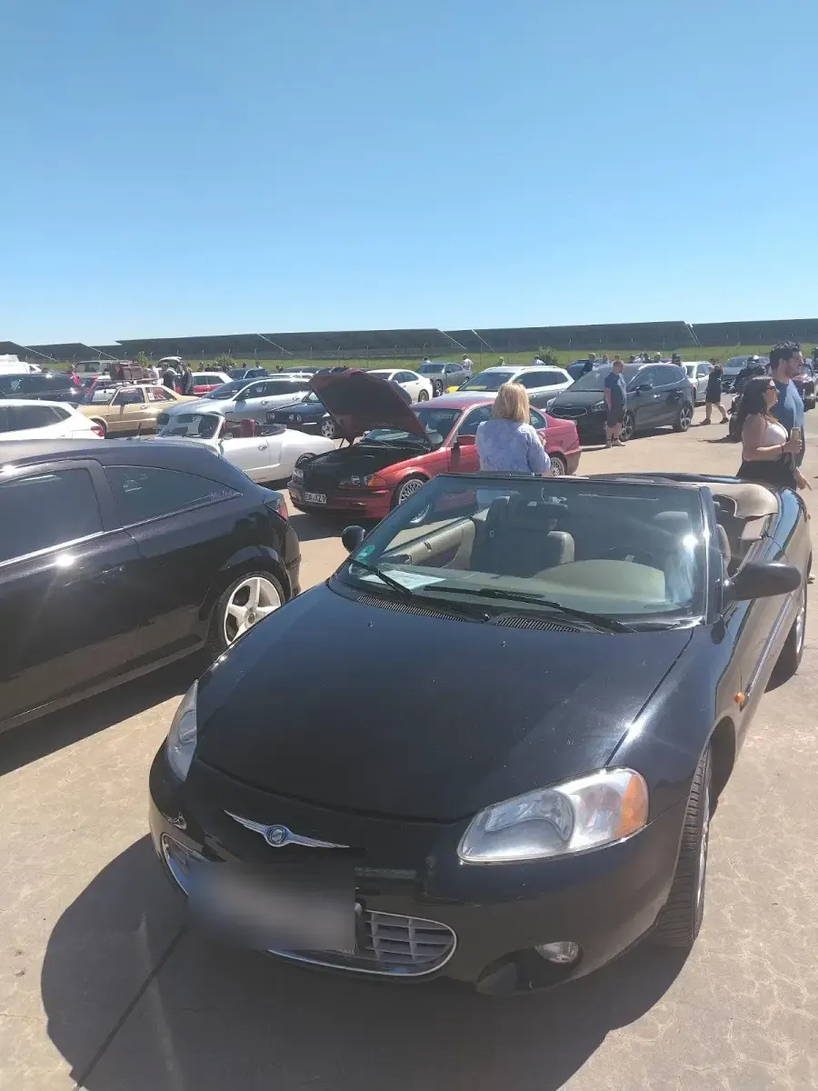 Gebraucht Chrysler Sebring Cabriolet 203 PS (149 kW) 2002 Schwarz Cabrio