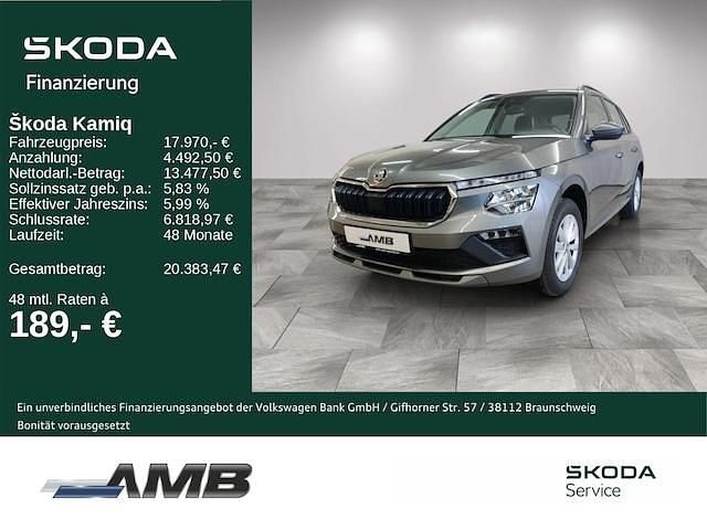 Gebraucht Skoda Kamiq Selection 95 PS (69 kW) 2025 Grau SUV