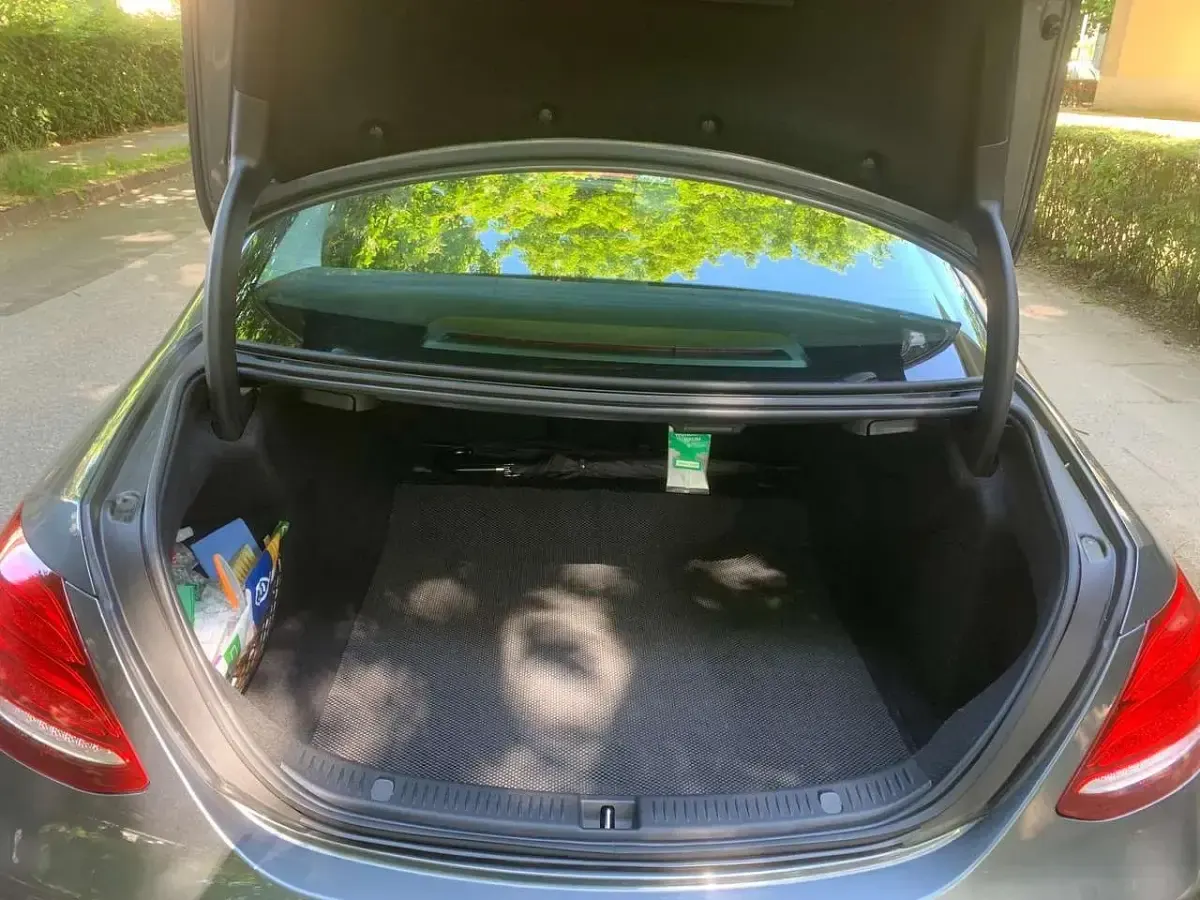 Gebraucht Mercedes E220 194 PS (142 kW) 2018 Grau Limousine