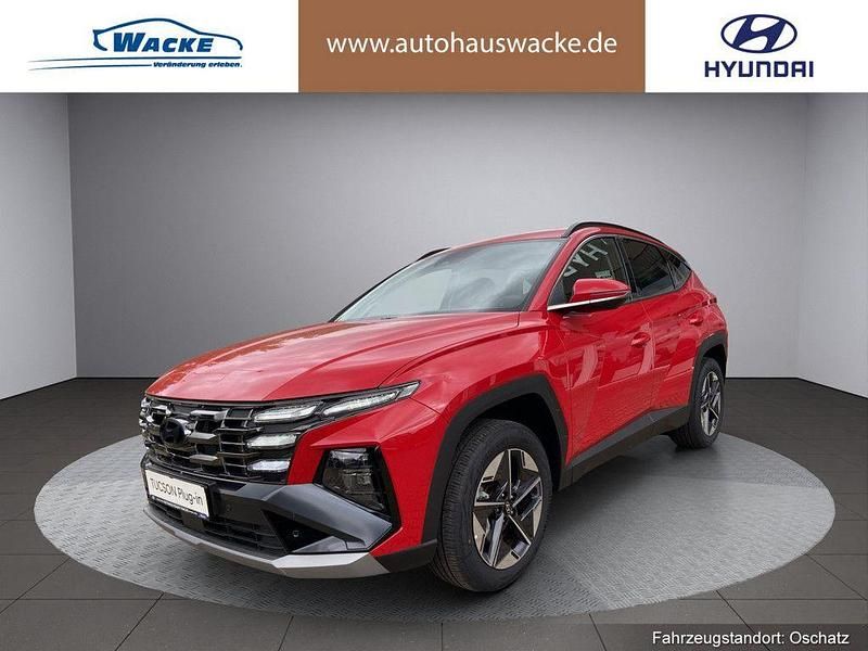 Farbe: rot Neu 2025 Hyundai Tucson Trend SUV | 37.977 € (Superpreis) - Bild 1/4