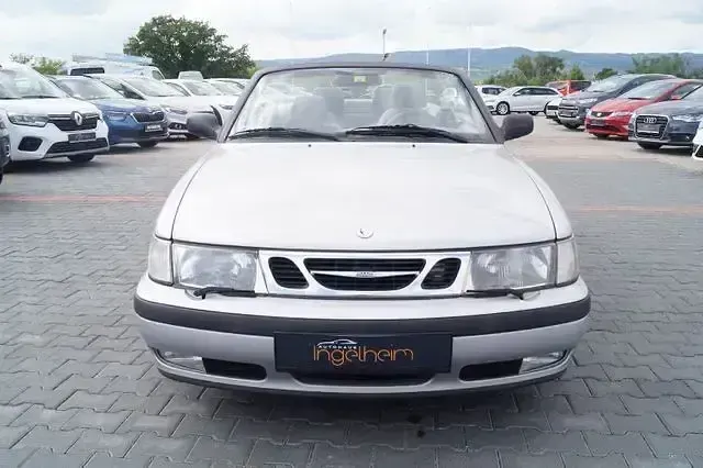 Gebraucht Saab 9-3 Cabriolet 154 PS (113 kW) 1999 Silber Cabrio