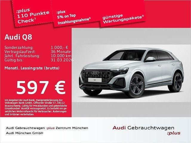 Gebraucht Audi Q8 Performance 231 PS (169 kW) 2025 Satellitsilber metallic SUV