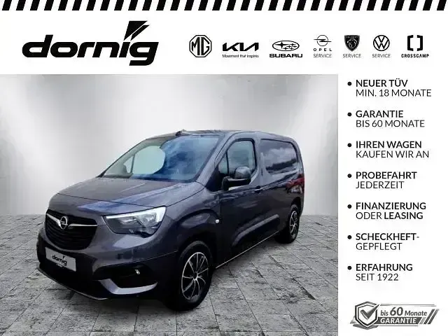 Brugt Opel Combo 2020 Grå MPV