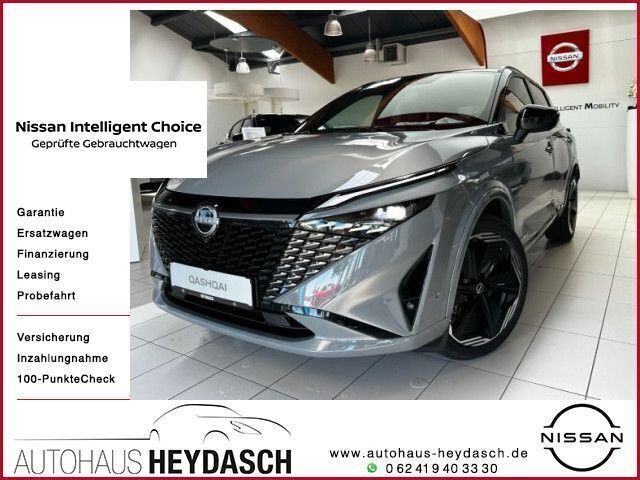 Ceramic grey / black Neu 2024 Nissan Qashqai SUV | 43.980 € (Teuer) - Bild 1/4
