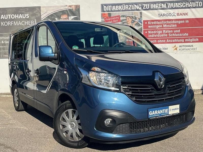 Gebraucht Renault Trafic 125 PS (91 kW) 2018 Other Van / Kleinbus