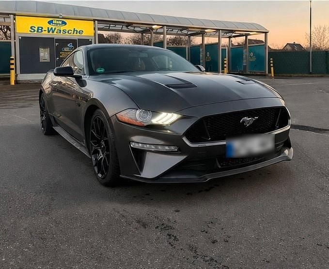 Gebraucht Ford Mustang Performance Edition 317 PS (233 kW) 2018 Grau Coupé