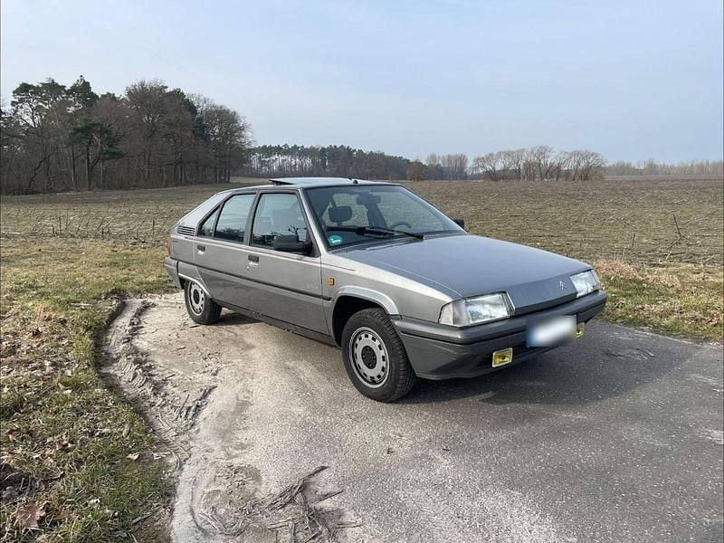 Gebraucht Citroën BX 75 PS (55 kW) 1990 Grau Limousine