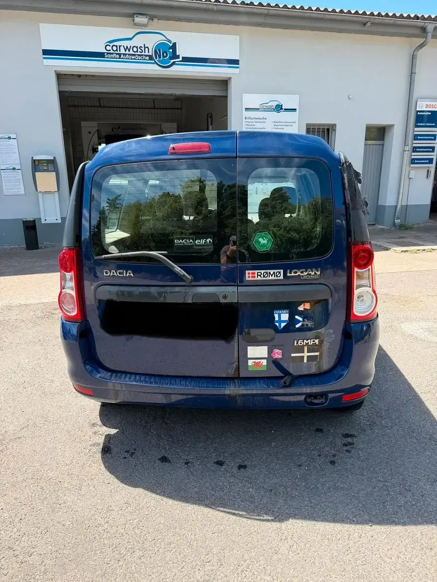 Używany Dacia Logan 87 KM (63 kW) 2009 Niebieski Kombi