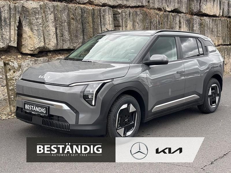 Grau Neu 2025 Kia EV3 4 SUV | 36.990 € (Superpreis) - Bild 1/4