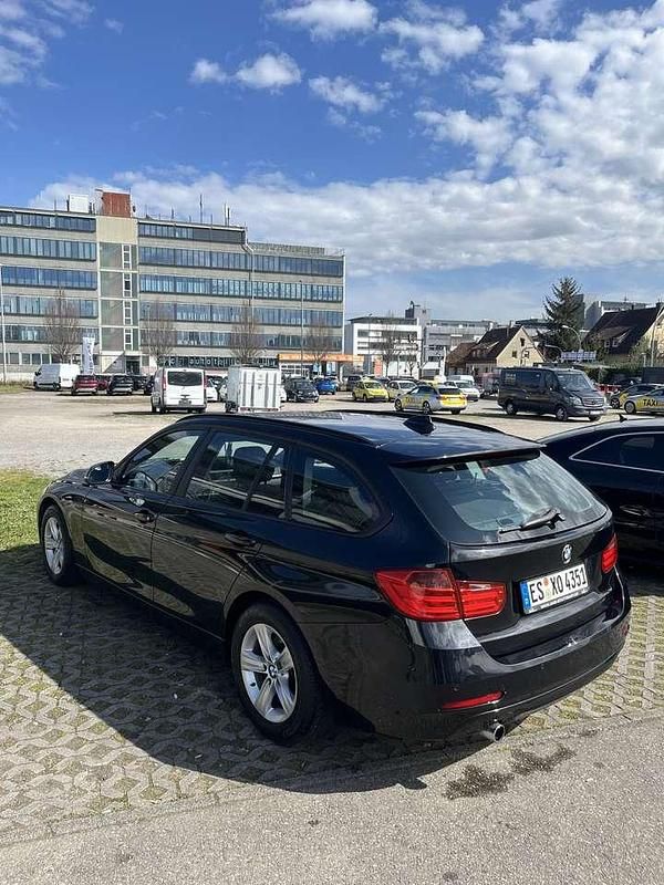 Gebraucht BMW 320 190 PS (139 kW) 2015 Schwarz Kombi