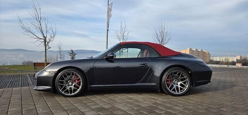 Gebraucht Porsche 911 Carrera 4S Cabriolet 385 PS (283 kW) 2009 Grau Cabrio