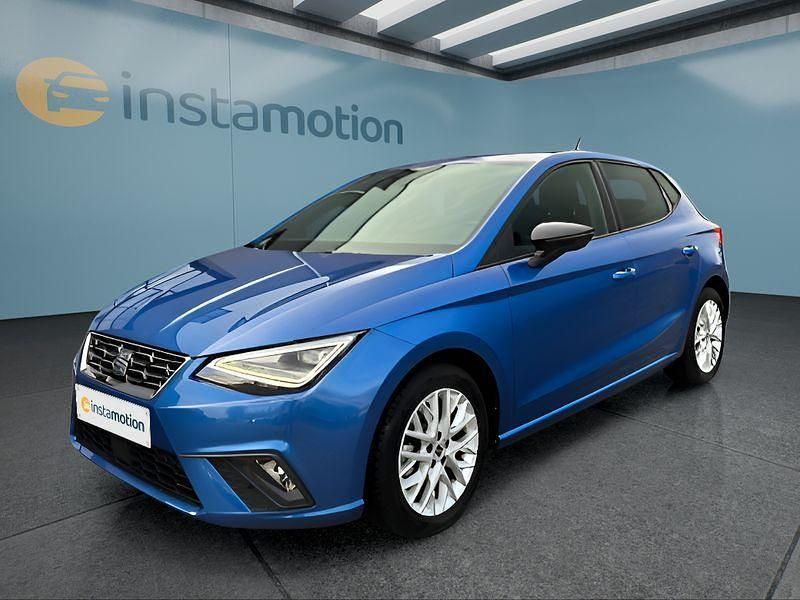 Blau Gebraucht 2025 Seat Ibiza Kleinwagen | 22.449 € (Etwas zu teuer) - Bild 1/4
