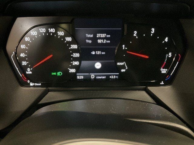 Gebraucht BMW 118 M Sport 150 PS (110 kW) 2021 Rot metallic Kleinwagen