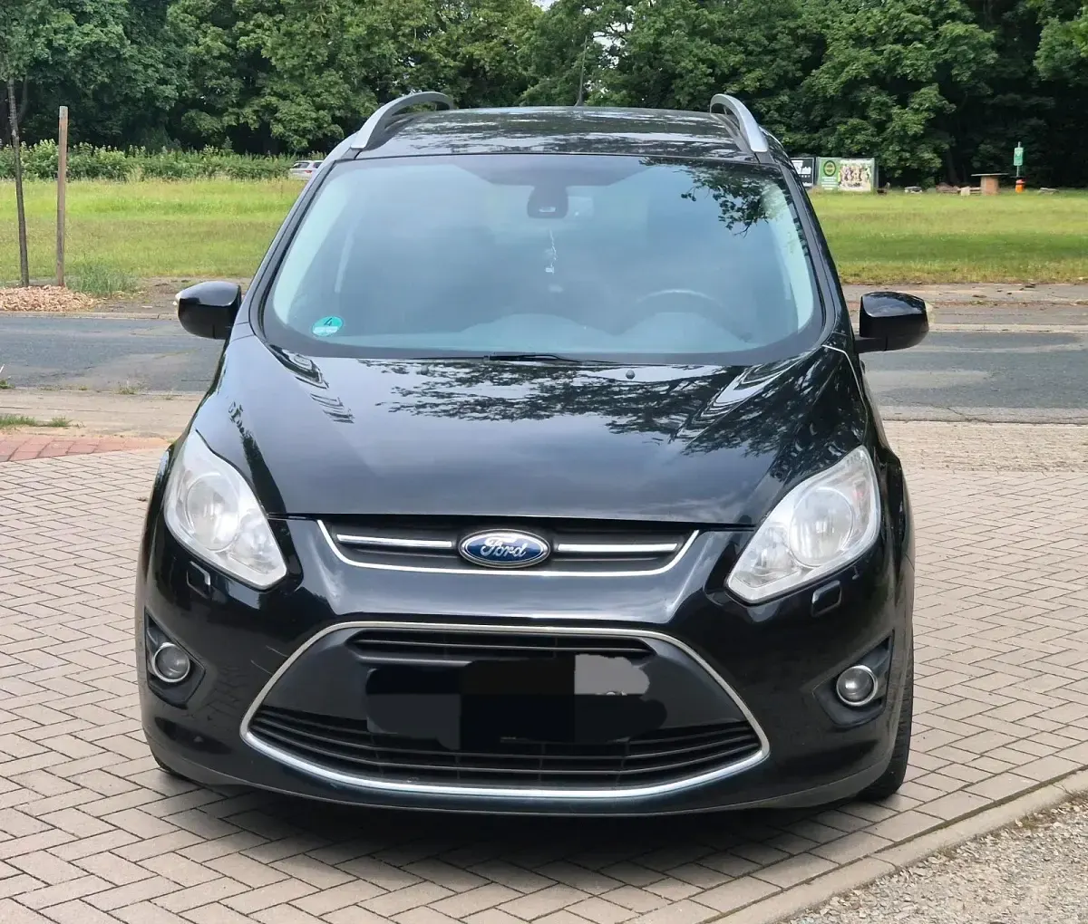 Gebraucht Ford C-MAX 150 PS (110 kW) 2012 Andere farben Van / Kleinbus