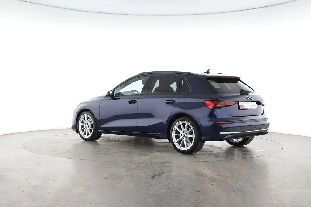 Usata Audi A3 Advanced 116 CV (85 kW) 2024 Blu Berlina