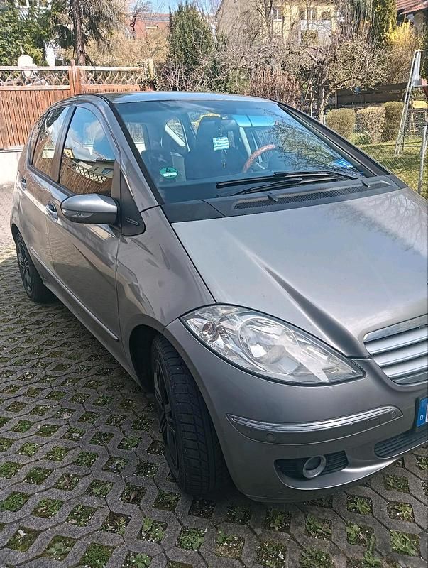 Gebraucht Mercedes A170 116 PS (85 kW) 2004 Grau Kleinwagen