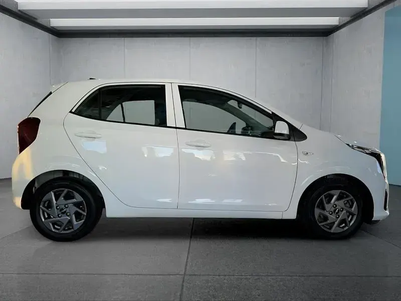 Gebraucht Kia Picanto Vision 63 PS (46 kW) 2024 Weiß Kleinwagen