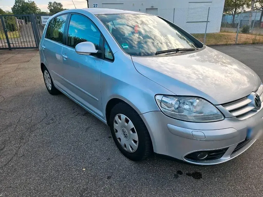 Gebraucht VW Golf Plus Cross 115 PS (84 kW) 2006 Silber Limousine