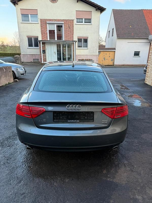 Gebraucht Audi A5 S-Line 245 PS (180 kW) 2014 Grau Coupé