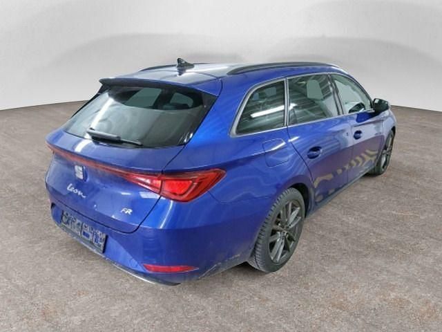 Gebraucht Seat Leon FR 150 PS (110 kW) 2021 Blau Limousine