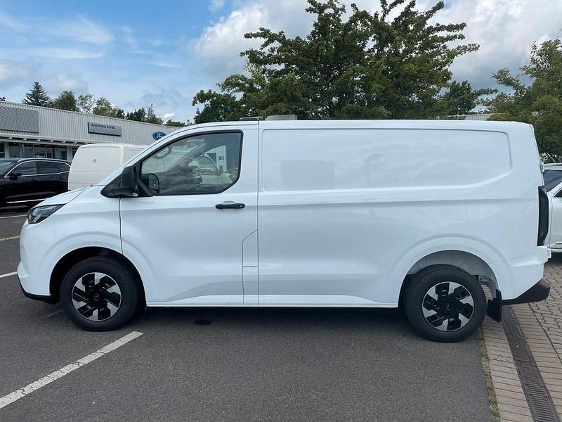 Neu Ford Transit Custom Trend 232 PS (170 kW) 2025 Frozen white Limousine